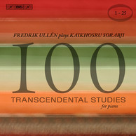 Sorabji - 100 Transcendental Studies for piano Nos 1-25