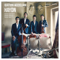 Quatuor Modigliani: Haydn