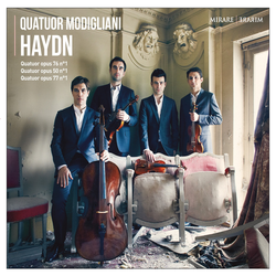 Quatuor Modigliani: Haydn