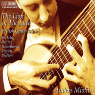 The Lion in The Lute - British Guitar Music