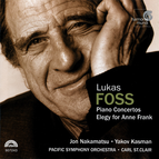 Lukas Foss: Piano Concertos, Elegy for Anne Frank