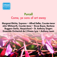 Purcell, H.: Come, Ye Sons of Art Away (Ritchie, Deller, Whitworth, A. Lewis) (1954)