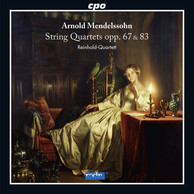 A. Mendelssohn: String Quartets Nos. 2-3
