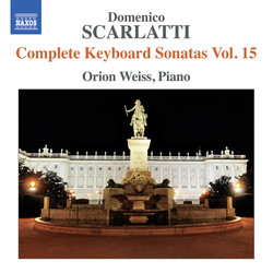 Scarlatti: Complete Keyboard Sonatas, Vol. 15