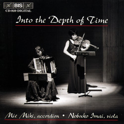 Into the Depth of Time - Japanese music for accordion and viola
