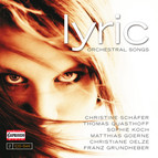 Lyric Orchestral Songs
