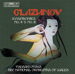 Glazunov - Symphonies No.4 & No.8