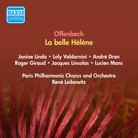 Offenbach, J.: Belle Helene (La) [Operetta] (J. Linda, Dran, Leibowitz) (1952)