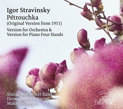Stravinsky: Pétrouchka (Versions for Orchestra & Piano 4 Hands)