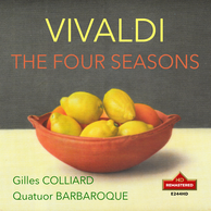VIVALDI: The four seasons