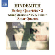 Hindemith: String Quartets, Vol. 2