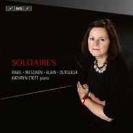 Solitaires – French works for solo piano