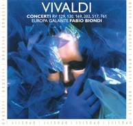 Vivaldi, A.: Violin Concertos - Rv 202, 761 / Concerto for Strings, Rv 129 / Concerto for 2 Violins, Rv 517
