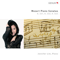Mozart: Piano Sonatas, K. 331, K. 332 & K. 545