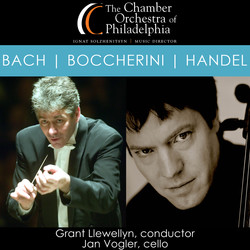 C.P.E. Bach, Boccherini & Handel: Baroque Concertos