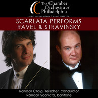 Scarlata Performs Ravel & Stravinsky