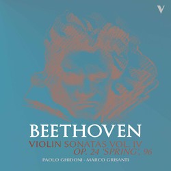 Beethoven: Violin Sonatas, Vol. 4 – Op. 96 & 24
