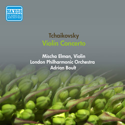 Tchaikovsky, P.I.: Violin Concerto (Elman, London Philharmonic, Boult) (1954)