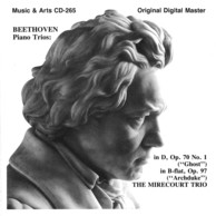 Beethoven: Piano Trios, 