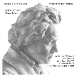 Beethoven: Piano Trios, 
