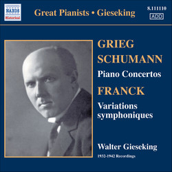 Gieseking - Concerto Recordings, Vol. 1