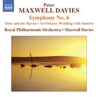 Maxwell Davies: Symphony No. 6