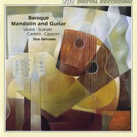 Baroque Mandolin and Guitar