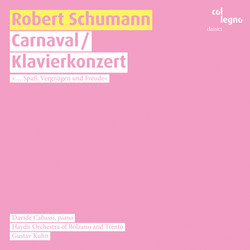 Schumann: Carnaval - Klavierkonzert