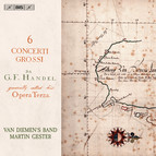 Handel - Six Concerti Grossi, Op. 3