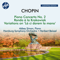 Chopin: Piano Concerto No. 2, Rondo à la krakowiak & Variations on Là ci darem