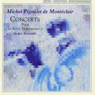 Montéclair: Flute Concertos Nos. 1-4
