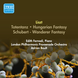 Liszt, F.: Totentanz / Hungarian Fantasy / Schubert - Wanderer Fantasy (Farnadi, London Philharmonic Promenade Orchestra, Boult) (1955-1956)