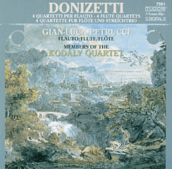 Donizetti, G.: Flute Quartets Nos. 6, 7, 9, and 16