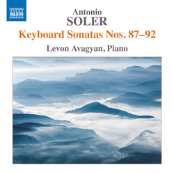 Soler: Keyboard Sonatas Nos. 87-92