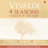 Vivaldi: 4 Seasons, Op. 8 (Version with Reciter) [Live]