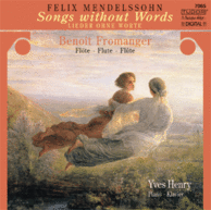 Mendelssohn, Felix: Songs Without Words (Arr. for Flute and Piano)