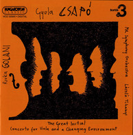 Csapo: Great Initial / Concerto for Viola and a Changing Environment