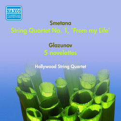 Smetana, B.: String Quartet No. 1, 
