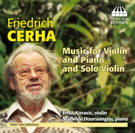 Cerha: Violin Music