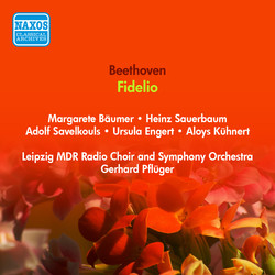 Beethoven, L. Van: Fidelio (Baumer, Sauerbaum, Hubner, Pfluger) (1950)