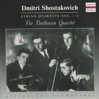 Shostakovich: String Quartets Nos. 1-4
