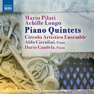 Pilati & Longo: Piano Quintets