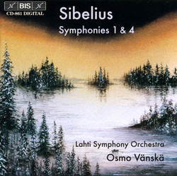 Sibelius - Symphonies 1 & 4
