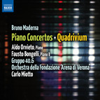 Maderna: Piano Concertos - Quadrivium