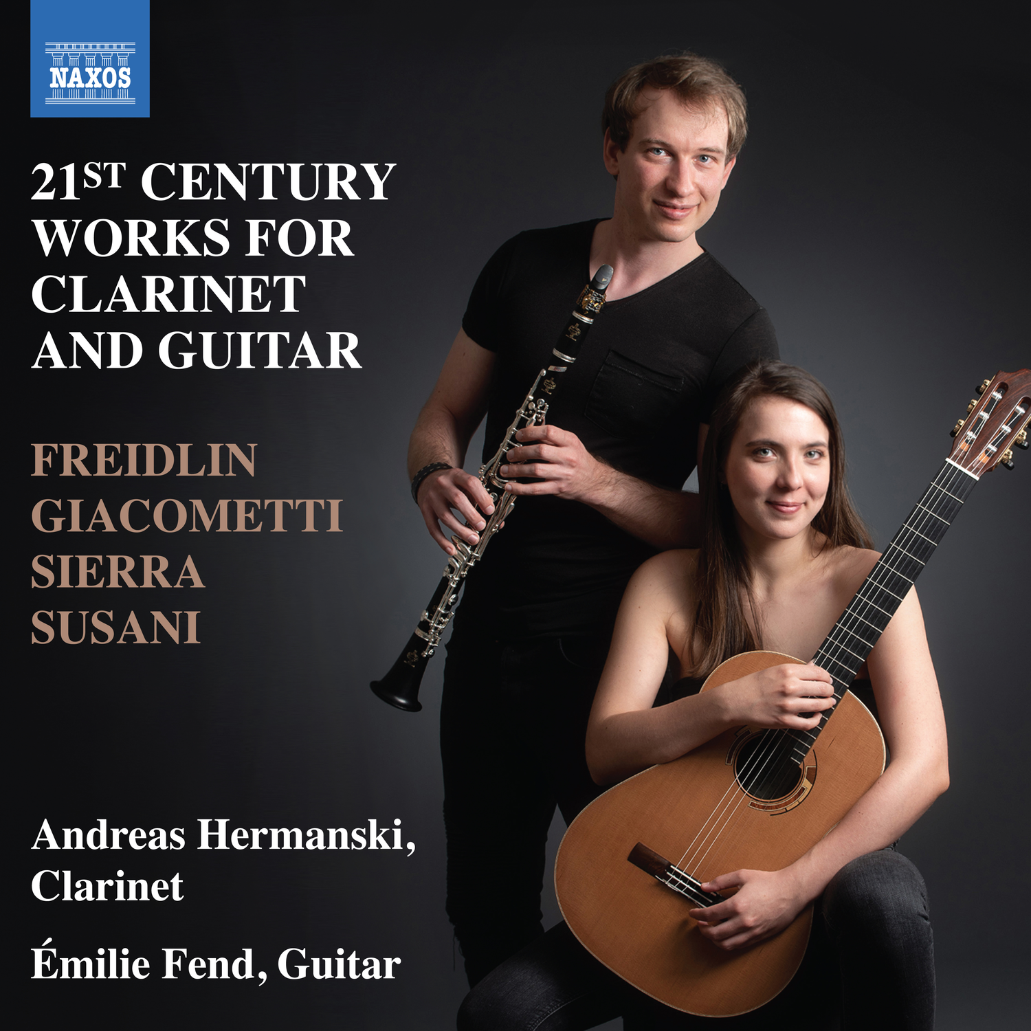 eClassical 21st Century Works for Clarinet Guitar