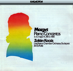 Mozart: Piano Concertos in A Major, K. 414 and 488