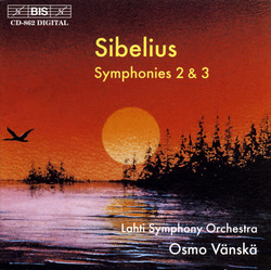 Sibelius - Symphonies 2 & 3
