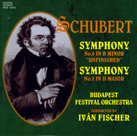 Schubert: Symphonies Nos. 3 and 8, 