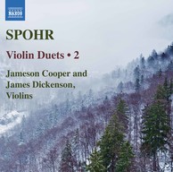 Spohr: Violin Duets, Vol. 2
