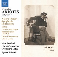 Axiotis: Orchestral Works